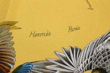 HERMÈS scarf “l'Intrus” by Antoine De Jacquelot