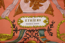 HERMÈS scarf 65 cm “Etriers” by Françoise de la Perriere