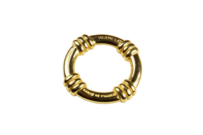 HERMÈS ring scarf