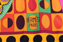 HERMÈS scarf “Les Ailes de la Soie” by Aline Honoré