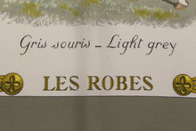 HERMÈS scarf “Les Robes” by Philippe Ledoux