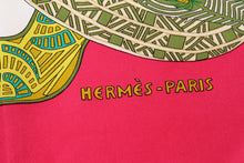 HERMÈS scarf “Art des Steppes” by Annie Faivre