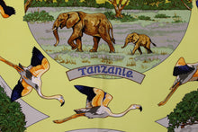 HERMÈS scarf “Tanzanie” by Robert Dallet