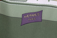 HERMÈS scarf “Tout Cuir” by Caty Latham