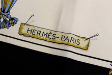 HERMÈS scarf “Passementerie” by Françoise Heron