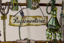 HERMÈS scarf “Passementerie” by Françoise Heron