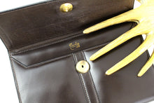 MORABITO small brown leather handbag