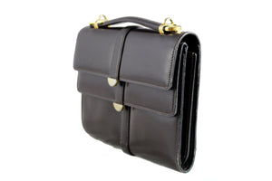 MORABITO small brown leather handbag