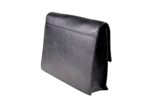 LOEWE man bag black leather optional handle