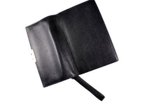 LOEWE man bag black leather optional handle