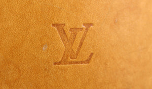 LOUIS VUITTON Alma limited edition vachetta leather
