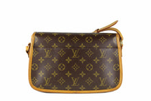 LOUIS VUITTON Sologne monogram canvas crossbody bag