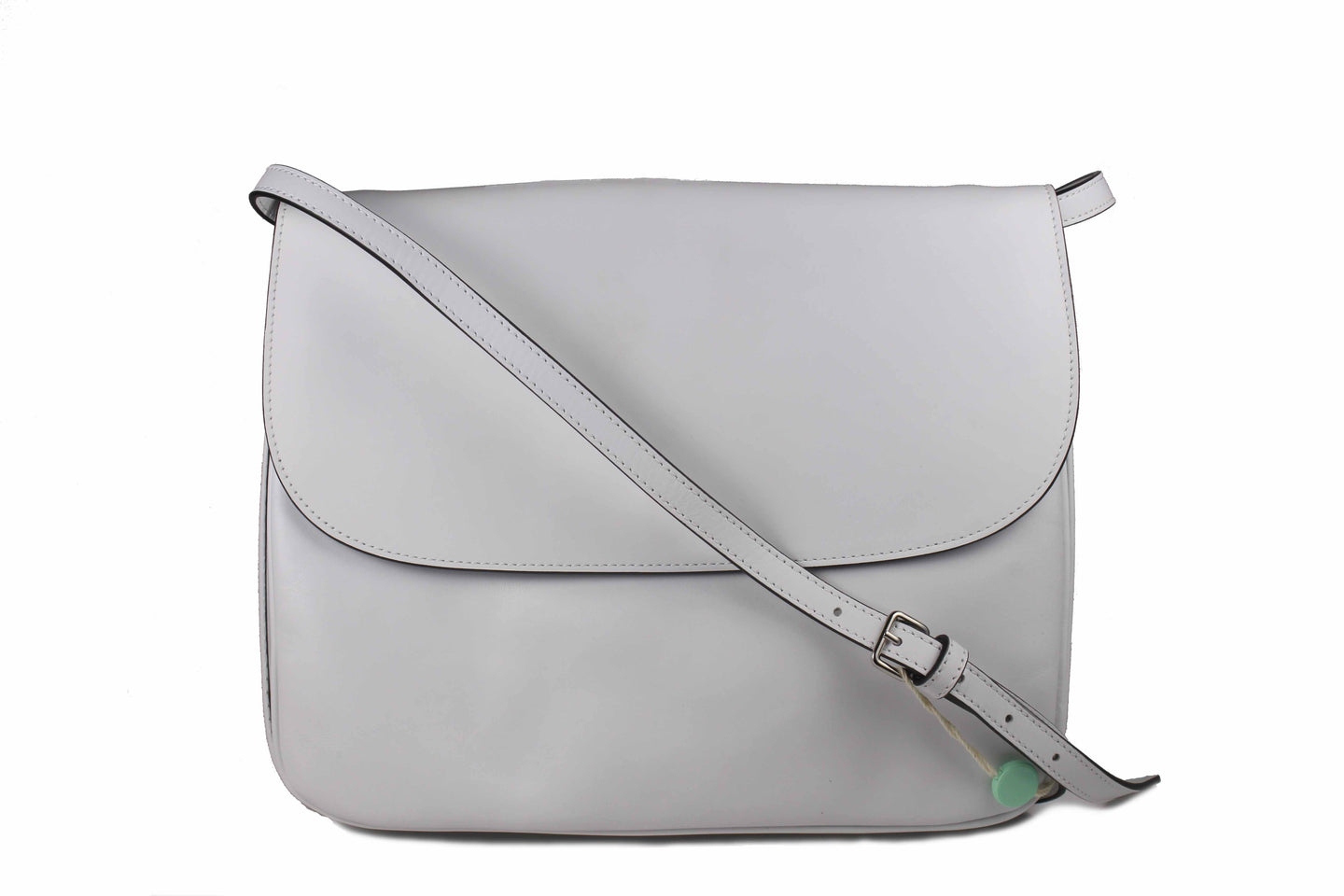 MARNI white leather handbag