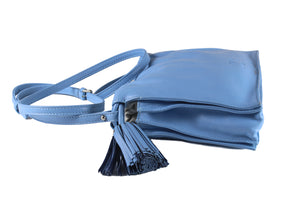 LOEWE Flamenco turquoise leather shoulder mini bag – Vintage Carwen