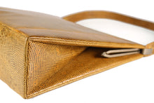 Large calcutta lizard skin handbag