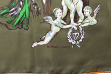 HERMÈS scarf “Soirée de Gala” by Jean-Louis Clerc
