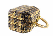 KORET multicolor wicker box purse handbag